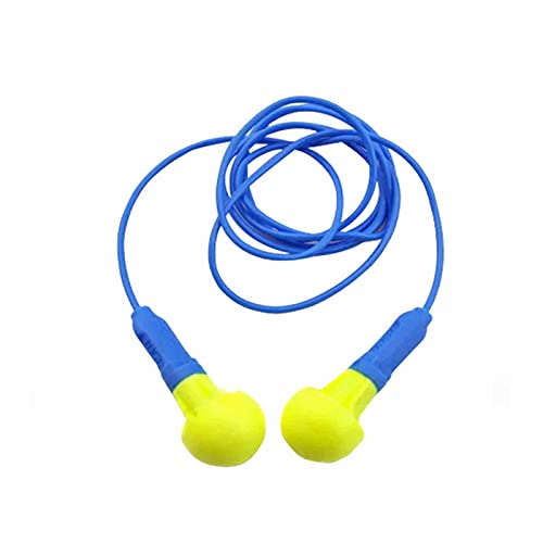 ANIPP Ohrstöpsel aus Memory-Schaum, weicher Schaumstoff, Geräuschreduzierung, geeignet für Schlaf, Reisen, Konzerte, Schießen, Studium, Arbeit, 2 Stück Cover