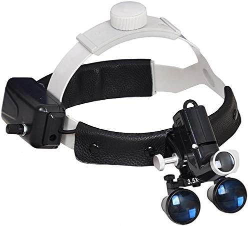 Miniatura 5 de EustomA 5W ajustable diadema LED faro 3.5X binocular lupas específico faro DY-106