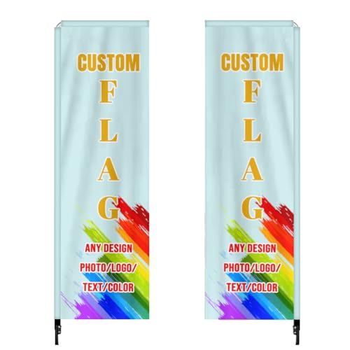 Banderas personalizadas con logotipo para negocios que buscan aumentar su visibilidad