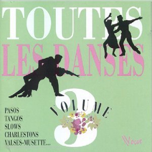 Toutes les danses Vol.3 [Audio CD]