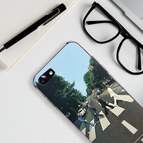 DeinDesign Coque en Silicone Compatible avec Apple iPhone 8 Etui Silicone Coque Souple Abbey Road The Beatles Musique - Les Beatles, Paul McCartney, John Lennon, RIngo Starr, George Harrison DeinDesign Coque en Silicone Compatible avec Apple iPhone 8 Etui Silicone Coque Souple Abbey Road The Beatles Musique – Image 5