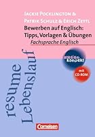 Bewerben auf Englisch: Tipps, Vorlagen und Übungen. Mit CD-ROM 346403125X Book Cover