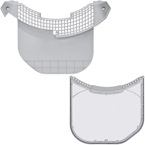 MCK49049101 Housing & ADQ56656403 Filter Replacement for LG & Kenmore Dryers, Upgraded Dryer Filter Holder, Ultra Durable Dryer Lint Screen Cover Guide Assembly