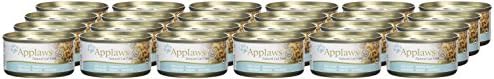 Applaws 100% Natural Wet Cat Food 70g Tuna Fillet 24 x 70g Tins