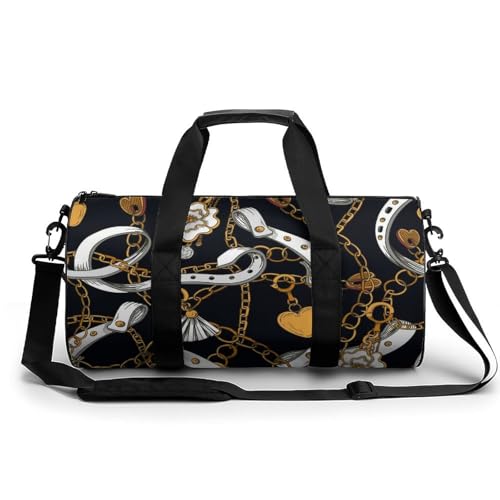Sac de Sport Multifonction avec Chaîne robuste pour Gym et Voyage