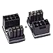 chenyang 2 Pack ATX 8Pin Male to Female 180 Degree Angled GPU Graphics Card Power Connector Adapter