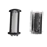 [Compatibile con più] Questa testina del rasoio è un sostituto perfetto per no bodygroom bg2040 xa2029 xa525 tt2021 tt2022 tt2030 tt2040. la sua vestibilità universale ti garantisce di ottenere la parte giusta per il tuo dispositivo, eliminando la necessità di acquistare un nuovo rasoio.
