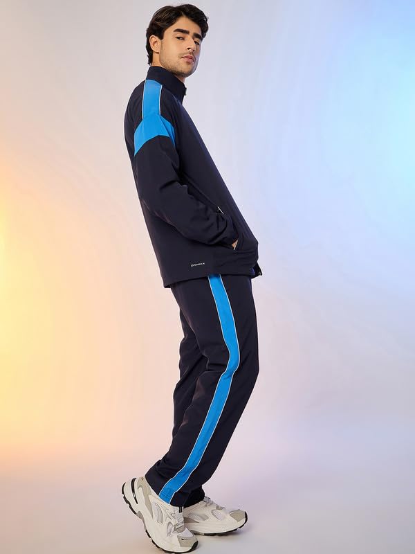 Image of SG Men's Tracksuit H3MTS8228 | Premium Sportswear | Multiple Colours & Sizes | Comfortable Athletic Track Suit for Gym, Running & Casual Wear