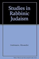 Studies in Rabbinic Judaism B002DZRB5W Book Cover