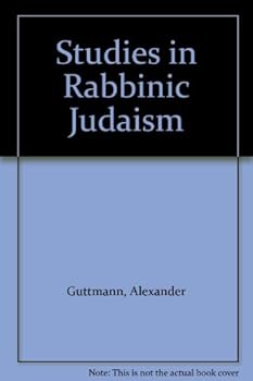 Hardcover Studies in Rabbinic Judaism Book