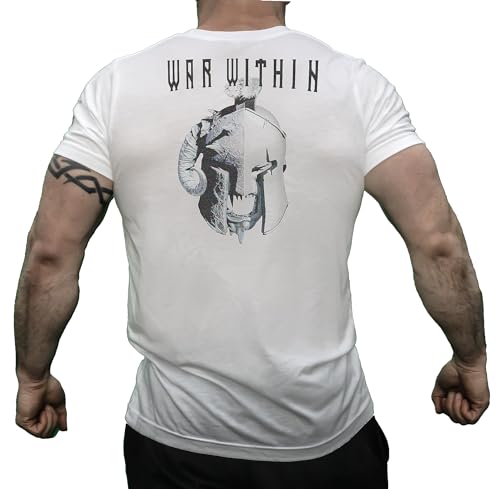 T-shirt de gym spartiate War Within pour libérer votre force