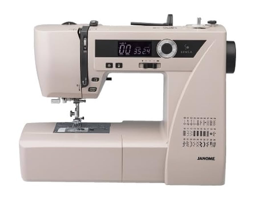 Amazon | JANOME ジャノメ コンピューターミシン ソーラ SEWLA