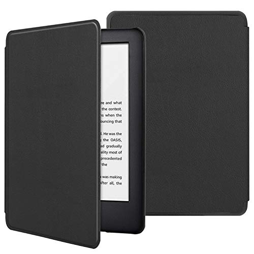 Kindle Voyage Case 2014 - Lightweight Tri-Fold Magnetic Cover With Auto Sleep/Wake Feature