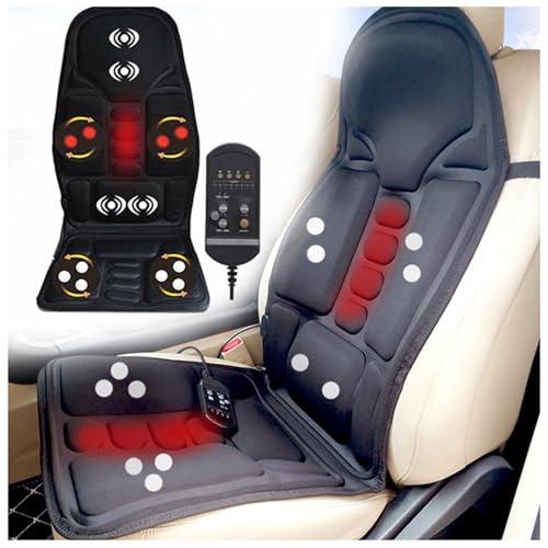 Cojín Asiento Coche Cojín Asiento Silla Oficina Cojines Asiento Coche portátiles Desmontables Cojín Asiento Profesional el Dolor Espalda Baja protección del Asiento Cuello Cadera Espalda 1 Paquete