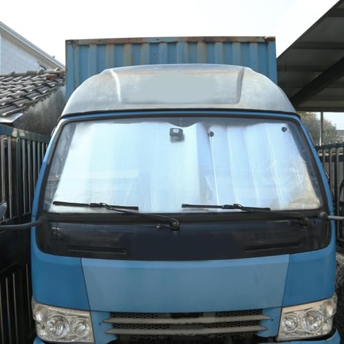Pare-brise isolant d'aluminium 220x80 protecteur thermique durable