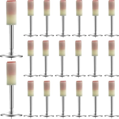 400 Pieza Pistola de Clavos Manual para Hormigon, Diámetro 7,3mm Clavadora Hormigon, Pistola a Presion para Clavos, para Fixing Conductos de Cable para Techo y Wall de Hormigón