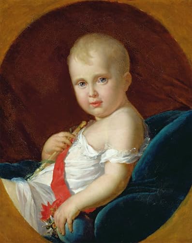 Impression toile Napoléon Gérard : sublimez un mur vide avec une œuvre historique 60x90