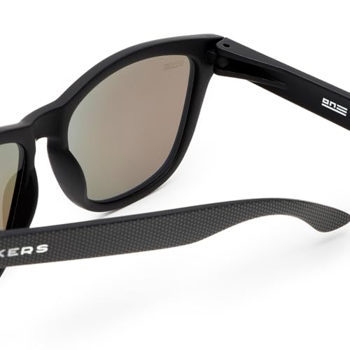 Image of Hawkers One Sunglasses for Men and Women - 100% UV400 Protection - Lightweight and Square Sunglasses