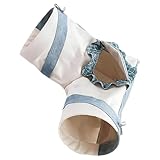 Transformez l'habitat de votre animal de compagnie en aires de jeux en fixant ce tube comme allée surélevée ou nidification dans les enclos