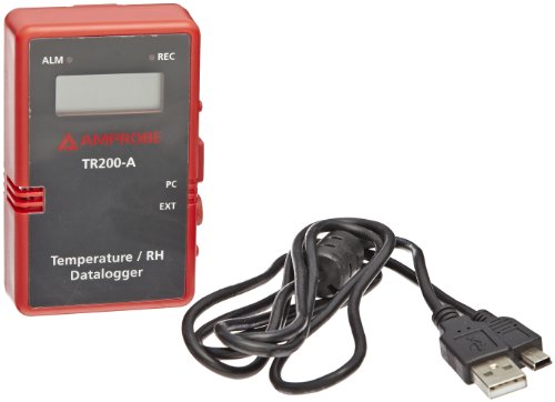Amprobe - 3477302 TR200-A Temperature and Relative Humidity Data Logger