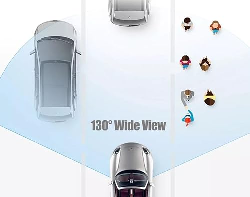 Vídeo carro 1080P 70mai 1S, Câmeras grande angular no painel 130 °, Câmera traço WiFi embutida, Grav