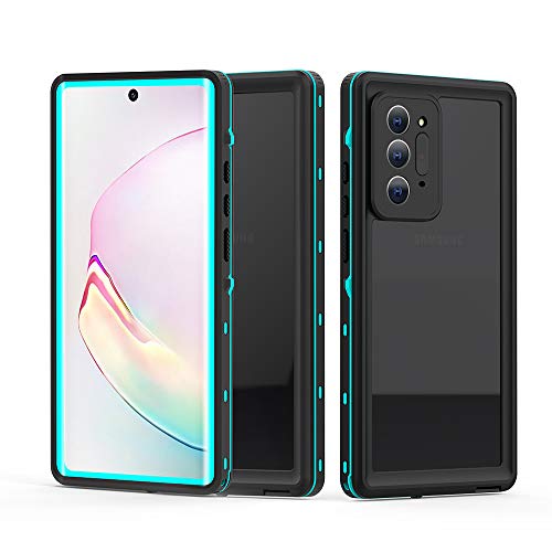 Capa à prova d'água para Galaxy Note 20, certificação IP68, à prova de choque, à prova de sujeira,