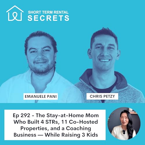 The Stay-at-Home Mom Who Built 4 STRs, 11 Co-Hosted Properties, and a Coaching Business &mdash; While Raising 3 Kids