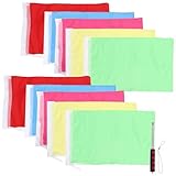 Caractéristiques du produit : mains rétractables, durable, portable et rétractable, drapeau de guidage portable, bâton de drapeau d'activité