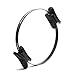 STOTT PILATES Fitness Circle Pro (Black), 12 inch / 30.5 cm