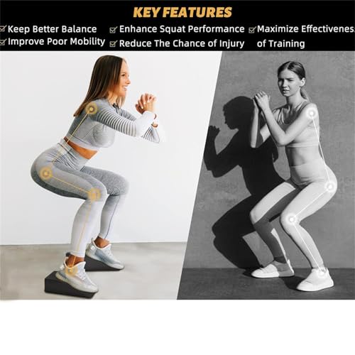 Bloques para estiramiento y equilibrio de piernas miniatura 4