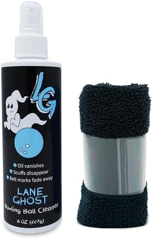 Lane Ghost Bowling Ball Cleaner Spray