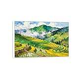 CADEAU SPÉCIAL: Impressions sur toile peuvent être offertes en cadeau à famille et amis commerciaux à l'occasion du Nouvel; fête des pères; fête des mères; Noël; Saint-Valentin et d'autres festivals