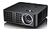Dell M318WL Beamer Desktop, 500ANSI Lumen, DLP WXGA (1280 x 800), Schwarz – Beamer (500 ANSI Lumen, DLP, WXGA (1280 x 800), 10000:1, 16:10, 762-2032 mm (30 – 800 mm) 0")