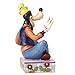Disney Traditions by Jim Shore Goofy Personality Pose Stone Resin Figurine, 5”