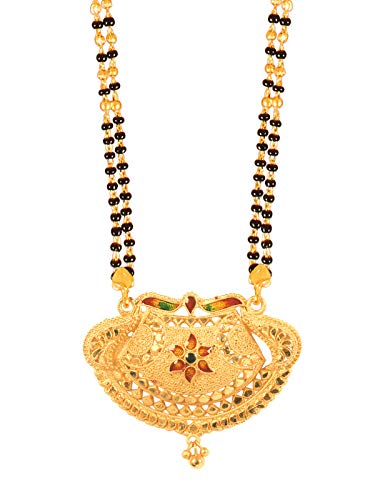 RADHEKRISHNA 18 inch beautiful golden color base dokiya-image-32