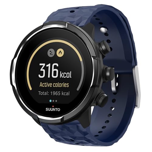 Gittos Correa 24mm Compatible con Suunto 9 Baro/Suunto 9/Suunto 7/Suunto Spartan Sport Wrist HR/Suunto D5