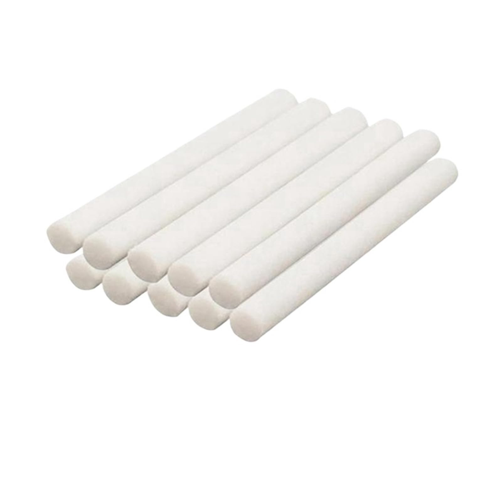 KIveppuzx Humidifier Filter Cotton Sticks, 20pcs Humidifier Cartridge Stick Cotton Filter USB Diffuser
