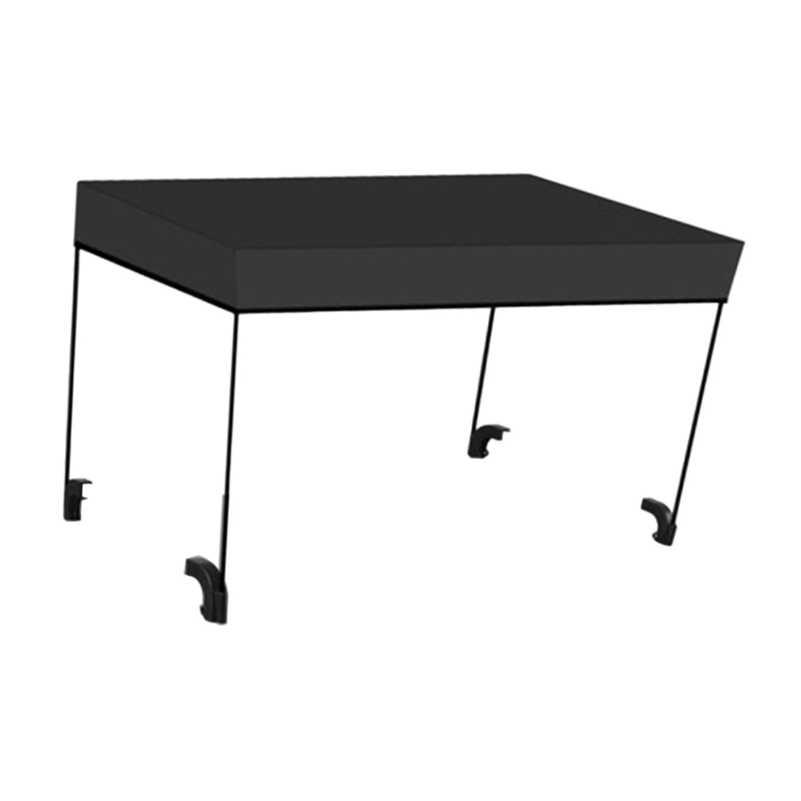 Canopy for Wagon Attachment Folding Awning Canopy for Picnic Outdoor Trolley-image-15