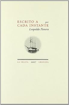 Hardcover Escrito a Cada Instante (La Veleta) (Spanish Edition) [Spanish] Book