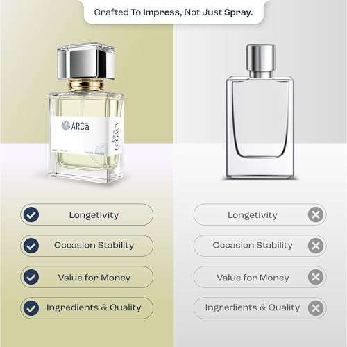 Image of ARCa Dark Legacy Eau De Parfum 50ml | Woody & Fruity Fragrance Perfume for Men & Women | Long Lasting Premium Unisex Perfume | Skin Friendly Luxury Scent | Eau De Parfum