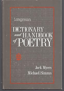 Hardcover Longman Dictionary and Handbook of Poetry Book