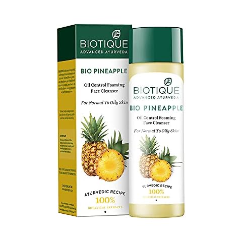 Biotique Pineapple Fruit Enzyme Cleanser Cover