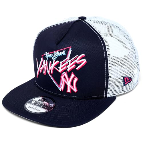 Gorra New Era NY Yankees 9FIFTY Trucker Ajustable Negra miniatura 1