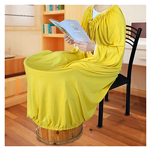 SLIMPC Sauna-Accessoires Ganzkörper-Fumating-Kleidung, die Rock-Sauna-Barrel-Badeanzug beginnen – Bild 3