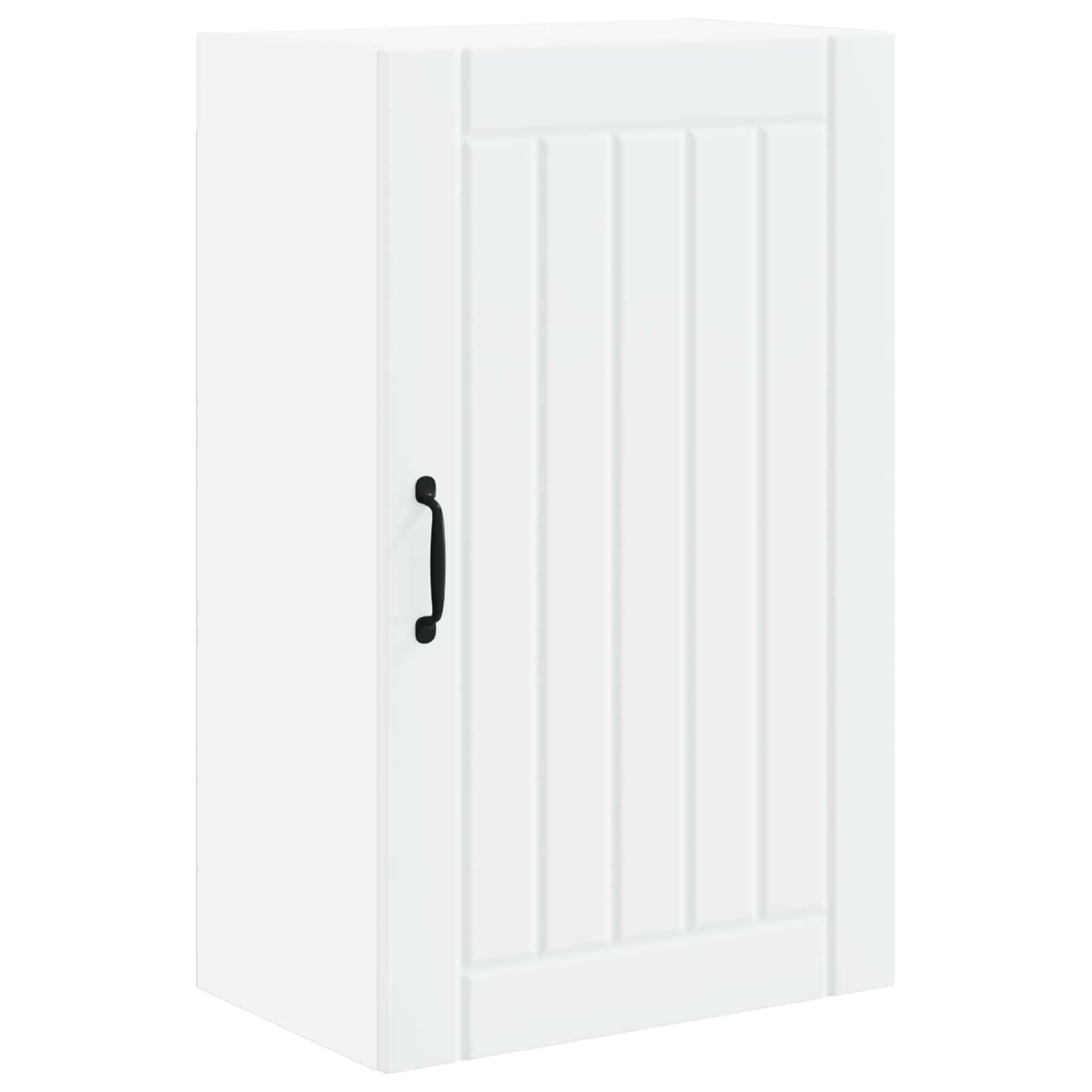 Armadio da parete Lucca bianco, 50 x 31 x 80 cm, in legno
