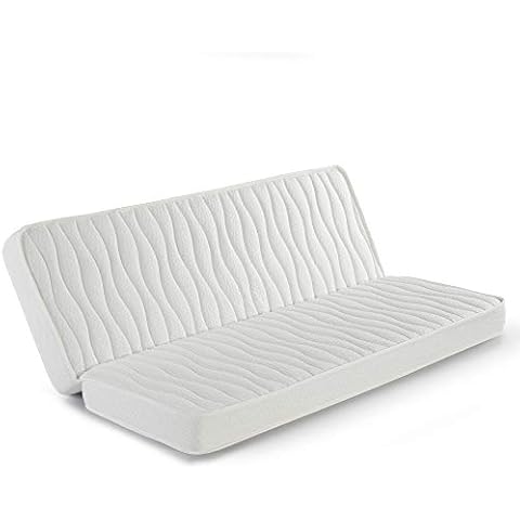 matelas clic clac marcKonfort 130x190 Cover