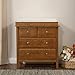 DaVinci Autumn 4-Drawer Dresser in Chestnut, Greenguard Gold Certified