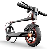 Electric Scooter, Electric Scooter Adult 350W/500W with 25-35KM Range, Max Speed 25KM/H, Max load 120KG/140KG, 8.5" Solid Tire, Double Braking System, App Control for Adults and Teens