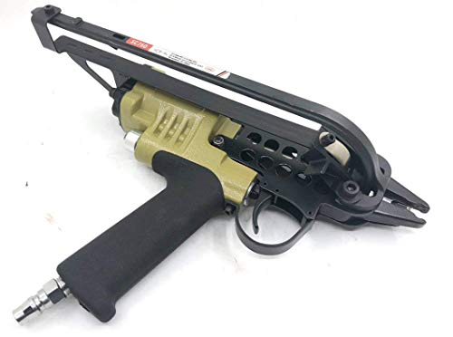 Jitterbug Pneumatic Air C-Ring Tool Hog Ring Plier 15Ga Gauge 3/4" Sc7C For Mattress Closure #TOP4