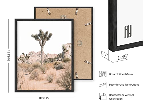 Haus And Hues Desert Succulent Wall Art & Botanical Prints Set Of 6 Botanical And Cactus Art Prints Wall Art | Cactus Art Wall Decor Botanical Art Set Kitchen Prints (Black Framed) (11X14) #TOP2